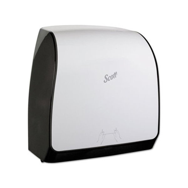 Deluxdesigns KCC Durable Slimroll Towel Dispenser - White DE1929897